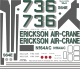 S-64E - Erickson Air-Crane - N164AC - Decal 421 - 1:32