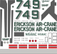 S-64F - Erickson Air-Crane - N158AC - Decal 430 - 1:35