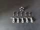 Five-blade Rakonheli running forward for 4 mm shaft (copy)