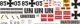 CH-53 - Bundeswehr Heer 85+05 - UN mission Mali - Decal 466 - 1:48