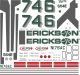 S-64E - Erickson - N176AC Lucille - Decal 433