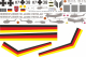 Bo 105 P1-A1 - Bundeswehr 87+38 - 50 Jahre Heeresflieger Fritzlar - Decal 552 - 1:24