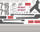 CH-54B / S-64F - Helicopter Transport Service - N716HT - Decal 576