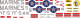 CH-53D - US Marines - HMH-462 YF-5 - Decal 603 - 1:48
