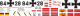 CH-53 - Bundeswehr 84+28 - Decal 605 - 1:48