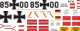 CH-53 - Bundeswehr 85+00 - Decal 623 - 1:48