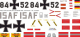 CH-53 - Bundeswehr ISAF 84+52 - Decal 626 - 1:48