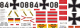 CH-53 - Bundeswehr 84+08 - Decal 627 - 1:48