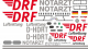 EC 135 - DRF - D-HDRT - Decal 127 - 1:18
