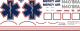 Bell 412 - Mercy Air - N401MA - Decal 261 - 1:35