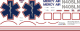 Bell 412 - Mercy Air - N405LN - Decal 262 - 1:35