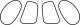 MD 520N - Decal Fensterrahmen - Decal 373 - 1:15