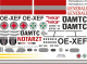 EC 135 - ÖAMTC - OE-XEF - Decal 183 - 1:18