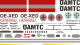 EC 135 - ÖAMTC - OE-XED - Decal 182 - 1:18