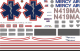 Bell 222 - Mercy Air - N419MA - Decal 258 - 1:48