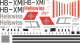 AS 350 - Heliswiss - HB-XMI - Decal 119 - 1:18