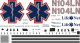 AS 350 - Mercy Air - N104NL - Decal 255 - 1:48