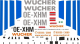 AS 350 - Wucher Helicopter - OE-XHM - Decal 83 - 1:48