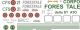 Bell 412 - Forestale - CFS21AB - Decal 97 - 1:35