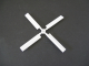 Heckrotor Vierblatt 100 mm (CH-53)