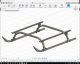EC 135 - Landing gear 2 Step triangular - 1:32
