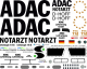 EC 135 - ADAC - D-HOFF Christoph 8 - Decal 271 -1:18