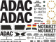 EC 135 - ADAC - D-HUTH Christoph 10 - Decal 160 - 1:32