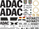 EC 135 - ADAC - D-HUTH Christoph 65 - Decal 231 - 1:18