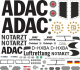 EC 135 - ADAC - D-HXBA - Decal 108 - 1:32