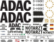 EC 135 - ADAC - D-HXBC - Decal 138 - 1:32