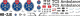 EC 135 - Touring Club Schweiz - HB-ZJE - Decal 277 - 1:32