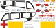 EC 145 - REGA - Decal 78 - 1:32