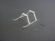 MD 500C/D/E - Landegestell niedrig - 1:35
