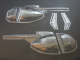MD 500D - Foil parts 0,3 mm