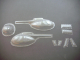 Hughes 500C - Folieteile 0.2 mm - 1:35
