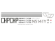 MD 500D - California Highway Patrol old - N5141Y - Decal 41 - 1:35