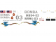 Mi-17MD - Feuervogel - M994-03 - Decal 72 - 1:35