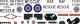 S-61 - Royal Air Force - XZ589 - Decal 266 - 1:72