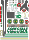 S-64F - Forestale older version - I-CFAI - Decal 181 - 1:35