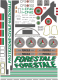 S-64F - Forestale neue Version - I-CFAG - Decal 184 - 1:35