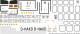 SA 330 - Bundesgrenzschutz - D-HAXD - Decal 38 - 1:32