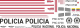 UH-1H - Policia Nacional - PNC 0738 - Decal 79 - 1:24