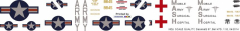 Bell 47D - US Army MASH - Decal 87 - 1:32