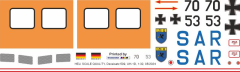 UH-1D - Bundeswehr SAR 70+53 - Decal 509 - 1:32