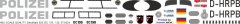 EC 135 - Polizei Rheinland-Pfalz - D-HRPB - Decal 520 - 1:18