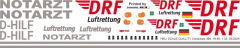 H145 / EC 145T2 - DRF - D-HILF - Decal 526 - 1:24