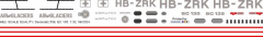 EC 135 - Air-Glaciers - HB-ZRK - Decal 539 - 1:18
