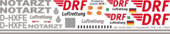 H145 / EC 145T2 - DRF - D-HXFE - Decal 551 - 1:32