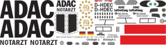 EC 135 - ADAC - D-HDEC Christoph 5 - Decal 554 - 1:32