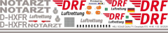H145 / EC 145T2 - DRF - D-HXFR - Decal 570 - 1:32
